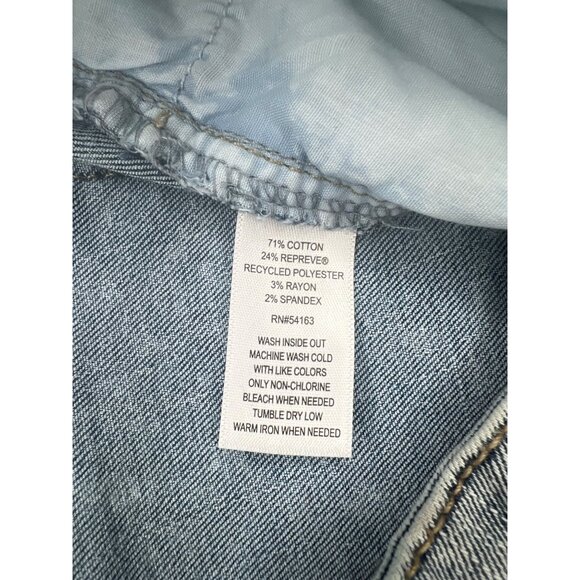 Marc New York Womens Light Wash High-Rise Skinny Jeans Size 4 - Picture 8 of 13